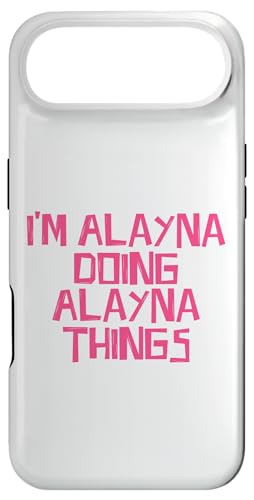 I'm Alayna doing Alayna things X}zP[X iPhone Air p