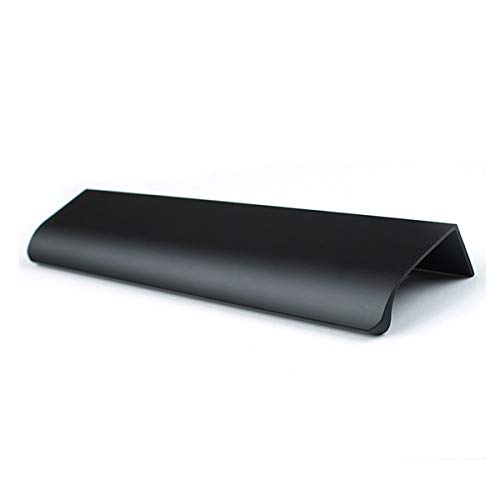 El mejor review de Muebles de Cocina estilo moderno - solo los mejores. 27 JOOJA - Juego de 10 tiradores de estilo moderno con borde de dedo, manijas ocultas para cajones de cocina, 300 mm