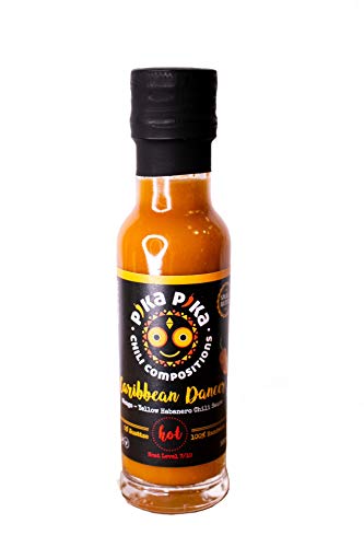 Mango - Habanero Amarillo - Salsa picante tropical