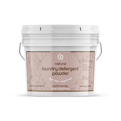Premium Laundry Soap |1 Gallon |6 lb, Powdered, No Added Fragrance or Brightener, Gentle on Skin,
