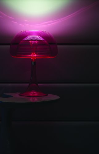 JF11_D Aurelia Table Lamp, Small,Pink