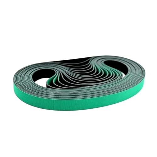 Bande transporteuse élastique de 1300mm avec une adhérence optimale sur rouleaux