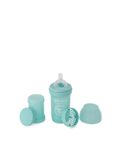 Twistshake Anticólico 180ml Nuevo Turquesa