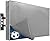 Outdoor TV Cover 52 to 55 Inches Weatherproof, Waterproof Outside TV Covers Heavy Duty 600D Oxford TV Covers Outdoor TV Screen Protectors Shield with Zippers for Flat Screen Outdoor TVs