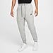 Nike Tech Men's Fleece Joggers (HV0959-063, Dark Grey Heather/Black) Size X-Large