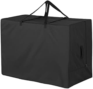 Hohong Folding Mattress Storage Bag  155x71x46cm Sturdy Carrying Bag for Tri-Fold Up to 6 Inch Queen Mattress