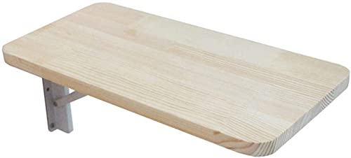 Table murale pliante 30x20cm et bureau flottant pour un gain de place optimal
