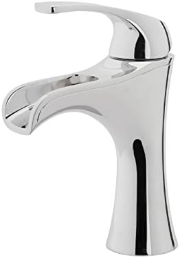 Pfister F042JDCC Jaida Single Control 4" Centerset Bathroom Faucet, Polished Chrome, 1.5 gpm