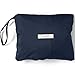Lands' End School Uniform Kids Packable Rain Jacket X-Large Classic Navy