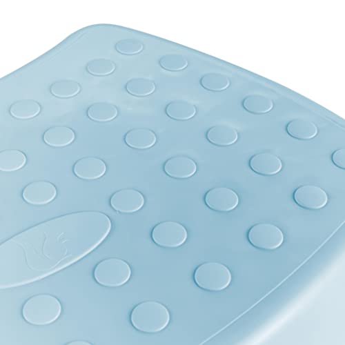keeeper Tritthocker, Ab ca. 3 bis ca. 14 Jahre, Anti-Rutsch-Funktion, Tomek, Nordic Blue – Ansicht 5