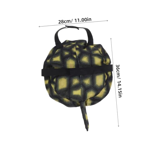 Disfraz de Tortuga para Perro Talla L miniatura 2