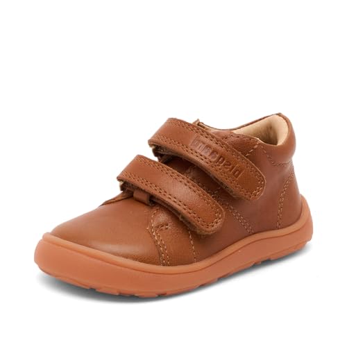 Bisgaard Unisex Kinder Barefoot Dex Sneaker, Cognac, 24 EU Weit