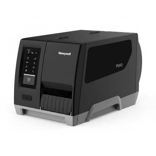 Honeywell PM45A Industrial Thermal Transfer Label Printer, 203 DPI,...