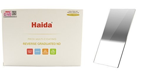 HAIDA Pro II MC Optical 170 mm x 150 mm GND Reverse Verlaufsfilter ND0.6 (4X)