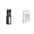 CLPOU720UVF3XB Brio Moderna Self-Cleaning Touchless Bottleless Water Cooler Dispenser -with 3-Stage Water Filter and Installation Kit, Motion Sensor