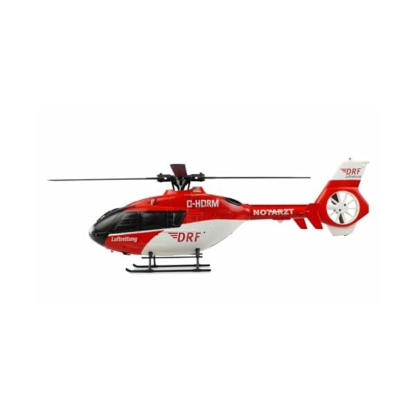 Amewi 25338 DRF AFX-135 PRO brushless 6-Kanal 352mm Helikopter 6G RTF, Rot – Bild 4