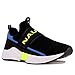 Nautica Men's Casual Fashion Sneakers-Walking Shoes-Lightweight Joggers-Caleto-Black Lime-12