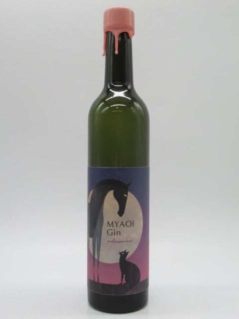 Amazon.co.jp: 馬追蒸留所 MYAOI Gin ミャオイ ジン embrasse