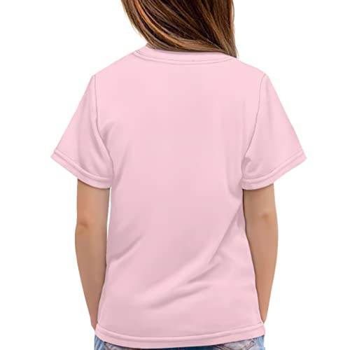 Mumeson Children's T-Shirts Short Sleeve Tee Shirts for Summer Teen Kids Athletic T-Shirts Sportwear Unisex 3-16 Years Tops4