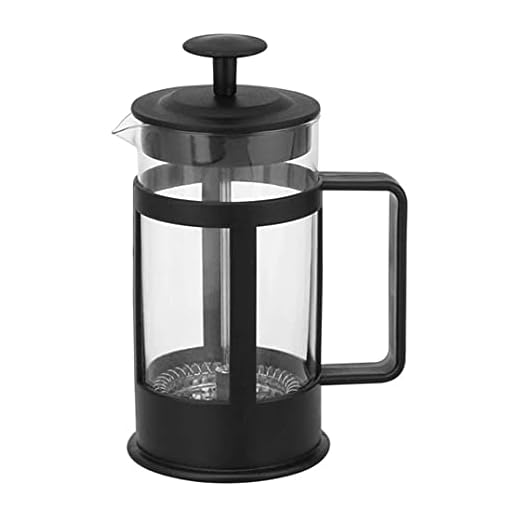 Cafeteira/cremeira Prensa Francesa De Vidro 350ml C/ Filtro