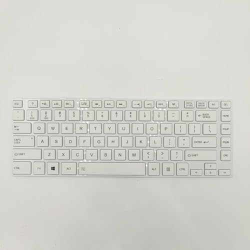 Clavier Toshiba M800 L840 disposition US pour le travail et la programmation