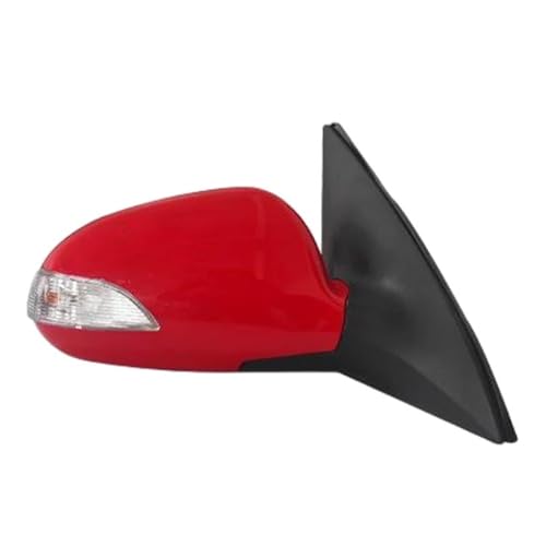 Miroir réglable pour rétroviseur droit Hyundai Elantra 2008-2010 rouge 5 fils