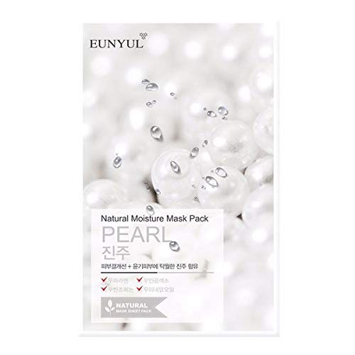 EUNYULNatural Moisture Mask Sheet Pack - PEARL,22ml