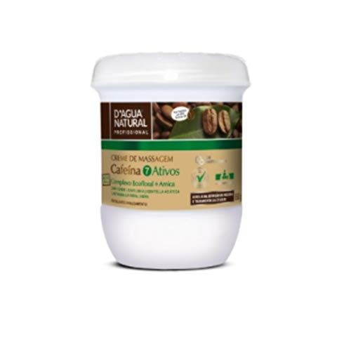 D'AGUA NATURAL Creme De Massagem Cafeína 7 Ativos D'Agua Natural ...