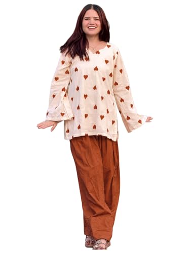 Image of ANNI Designer Farshi Salwar Suit for Women Viscose Embroidered | Co Ord Set for Woman | Straight Kurta Palazzo Outfit Round Neck V Slit Long Sleeve Ethnic Dress Womens Clothing