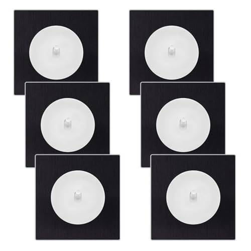 Va-et-vient blanc FONTINI haut de gamme et plaques finitions anthracite métallisé