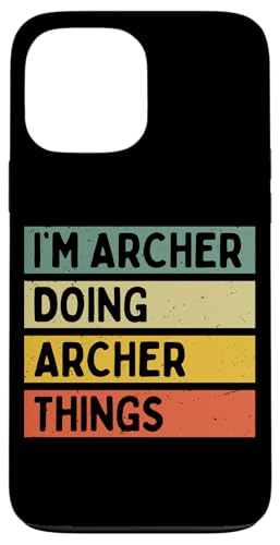 I'm Archer Doing Archer Things �ʔ������� �X�}�z�P�[�X iPhone 13 Pro Max �p