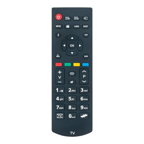 RCA39126 Replacement Remote Control -VINABTY-fit for Panasonic Viera HD TV 30092556/RCA39126 remote control TX-24EW334 TX-32EW334 TX-24E200E TX-43E200E TX-39DW334 TX-39FW334 - Image 3