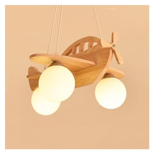 Lampes à suspension d'avion LED et lustre de plafond pour garçon