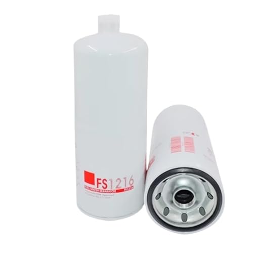 Separador de agua de combustible FS1216 cartucho de filtración BF1216 para gasoil