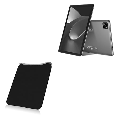 BoxWave Case Compatible with Xgody M10 (10.1 in) - SlipSuit, Soft Slim Neoprene Pouch Protective Case Cover - Jet Black