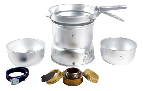 Trangia 27-3 UL D réchaud de camping haut de gamme en aluminium et acier duossal