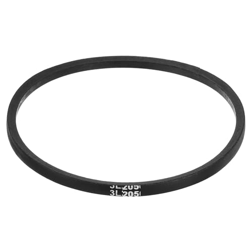 uxcell 3L205 Classic Wrapped Rubber V-Belt, 20.5"(521mm) Outside Circumference, 3L Profile V Belt 3/8" Width 7/32" Height