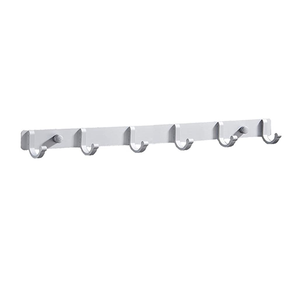MOBYGKFY Robe Hook Wall Mounted Bathroom Towel Hook Black Aluminum Vintage Coat Hooks Hanger Single Decorative Bag Key Hat Clothes Rack