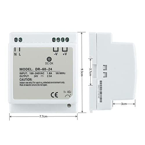 Alimentation 24V DR-60-24 résout les variations de tension 60W LED - 3