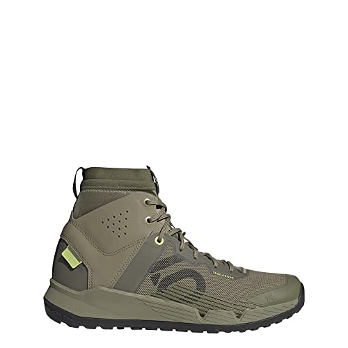 Image of Adidas Unisex-Adult Five Ten Trailcross Pro Mid Top Mountain Bike Shoes