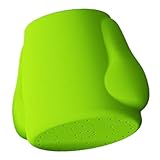 Lurrose Tragbarer Silikon duschkopf für Hunde Wassersprüher Haustier Dusche Outdoor Sanftes Material Vielseitig für Camping Garten und Reise Schonend zur Haut Einfach zu Bedienen