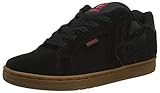 Lengüeta y borde acolchados Etnies Metal Mulisha Fader 2, Zapatillas de Skateboard Hombre, Negro (964/Black/Gum 964), 42 EU