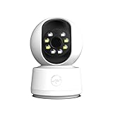 Mobility Lab Caméra WiFi d'Intérieur, Full HD 1920x1080, sans Fil, avec Microphone, Compatible Android et iOS
