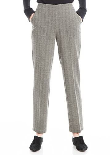 Max Studio Women's Double Knit Slim Trouser2