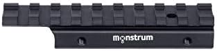 Monstrum Low Profile Dovetail to Picatinny Rail Adapter
