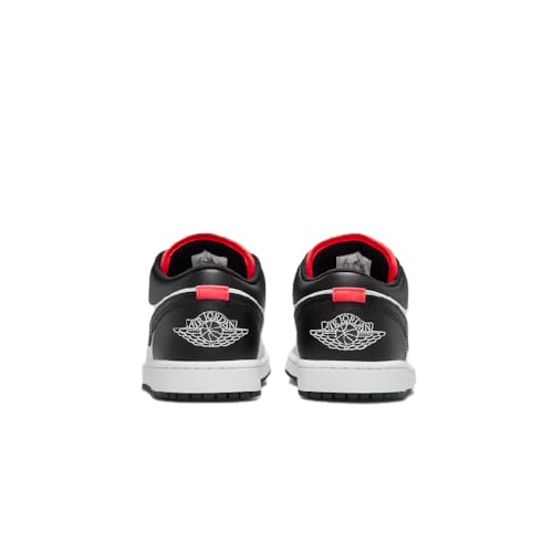 Image of Air Jordan 1 Low Men's Shoes (Neutral Grey /Summit White /Infrared 23 /Black)