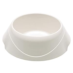 Ferplast Gamelle pour Chien Magnus – Gamelle en Plastique Durable, antidérapante, 1,2 Litre, Gris