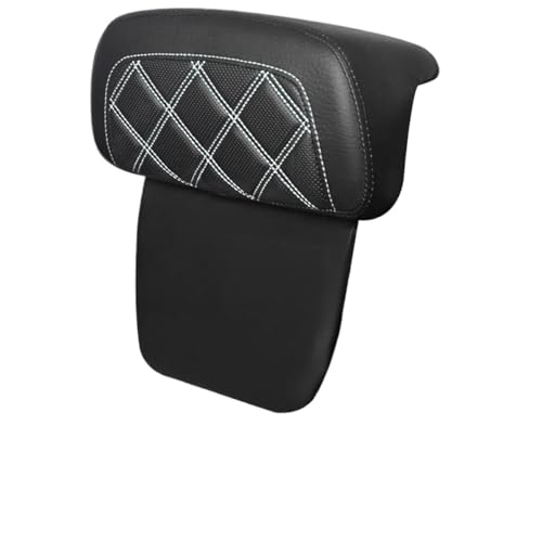 Dossier passager moto noir Chopped pour Tour-Pack Electra Glide 2014-2024