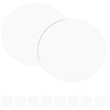 OSALADI 3.9X3.9 Inch Pc Curved Cover Diffuser Panel Lightweight Scratch Resistant Lamp Shade Replacement for Led Spotlights Lighting Fixtures