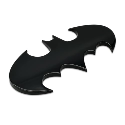 Image of Elektroplate Batman Bat Signal 3D Black Car & Truck Emblem